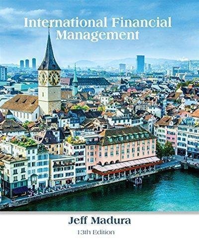 International Financial Management 13Th Edition by  -