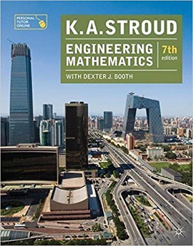 Engineering Mathematics 7Th Edition by K.A. Stroud Publisher: Red Globe Press, Year: 2013 - 1137031204
