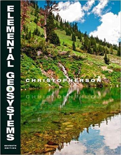 Elemental Geosystems 7Th Edition