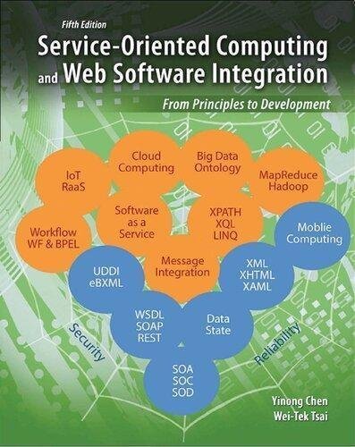Service Oriented Computing And Web Software Integration From Principles To Development by Yinong Chen, Wei-tek Tsai   5th edition (June 29, 2015)  Language:English -