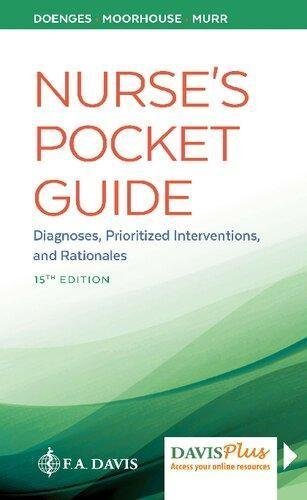 Nurses Pocket Guide Diagnoses Prioritized Interventions And Rationales 15Th Edition