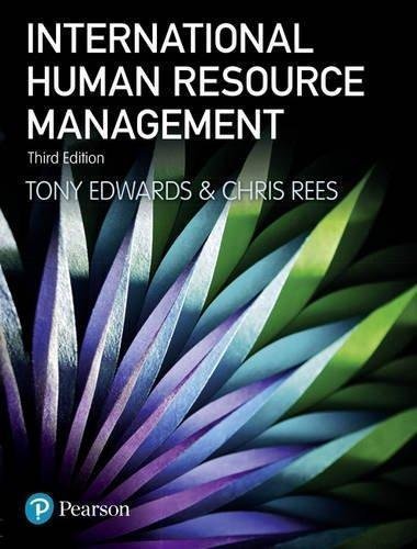 International Human Resource Management Globalization National Systems And Multinational Companies 3Rd Edition