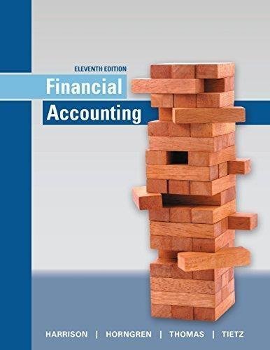 Financial Accounting 11Th Edition
