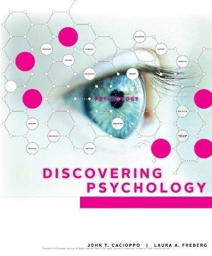 Discovering Psychology The Science Of Mind 3Rd Edition by John T. Cacioppo Year: 2018 - 2017954591