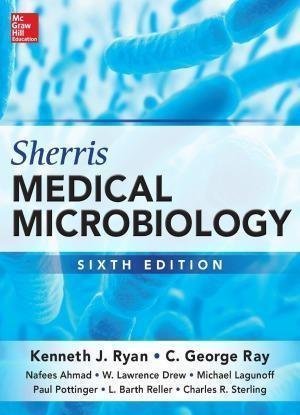 Sherris Medical Microbiology 6Th Edition by Kenneth Ryan, C. George Ray, Nafees Ahmad, W. Lawrence Drew nnReturn and Refund: 30 days free exchange for quality issues such as missing pagesnnSupport: For any question before & after sales, simply support@shelfandstory.comnnFeature: Searchable and zoomable texts / Permanent access / Can be read on major smart devices -