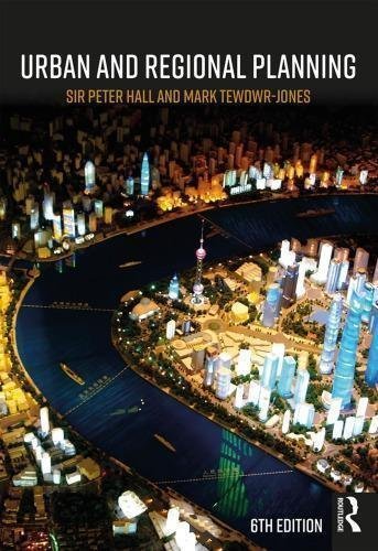 Urban And Regional Planning by Peter Geoffrey Hall; Mark Tewdwr-Jones - 0815365276