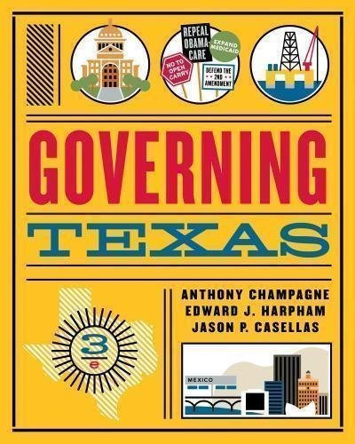 Governing Texas by Jason P Casellas; Anthony Champagne; Edward J. Harpham - 0393283674