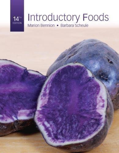 Introductory Foods 14Th Edition by Marion Bennion, Barbara Scheule - 9780133493436