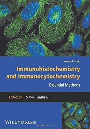 Immunohistochemistry And Immunocytochemistry Essential Methods 2Nd Edition by Simon Renshaw - 1118717775