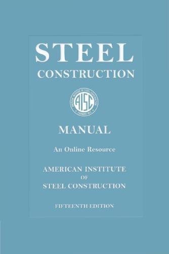 Steel Construction Manual 15Th Edition