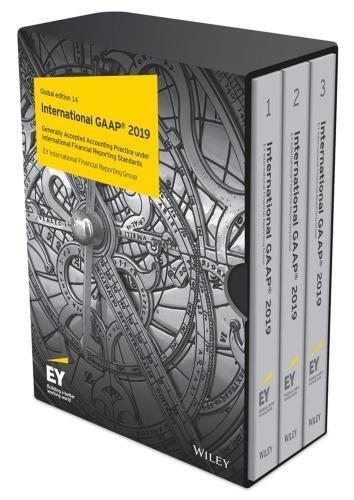 International Gaap 2019 Generally Accepted Accounting Practice Under International Financial Reporting Standards by Ernst ; Young - 1119557763
