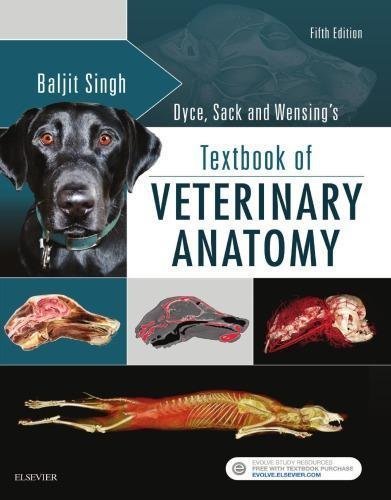 Dyce Sack And Wensings Textbook Of Veterinary Anatomy 5Th Edition by Dyce, Keith M Year: 2017 - 9780323442640