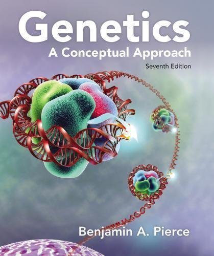 Genetics A Conceptual Approach 7Th Edition by Benjamin A. Pierce Year: 2019 nnReturn and Refund: 30 days free exchange for quality issues such as missing pagesnnSupport: For any question before & after sales, simply support@shelfandstory.comnnFeature: Searchable and zoomable texts / Permanent access / Can be read on major smart devices -