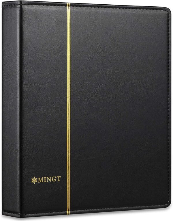 PU Classic Binder , 4 Ring Binder by  -