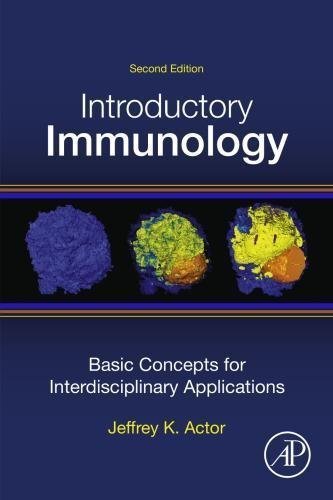 Introductory Immunology Basic Concepts For Interdisciplinary Applications 2Nd Edition by Jeffrey Actor - 9780128172810