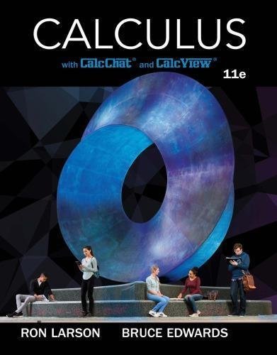 Calculus 11Th Edition Ron Larson by Ron Larson, Bruce Edwards -