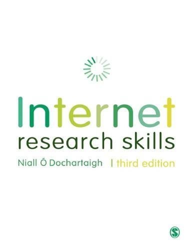 Internet Research Skills 3rd Edition by Niall √Æ Dochartaigh - 0857025295