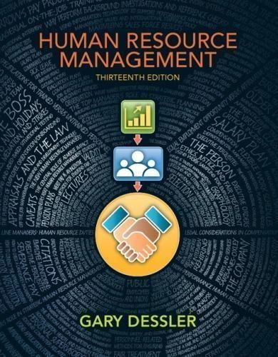 Human Resource Management 13Th Edition by Gary Dessler - 13