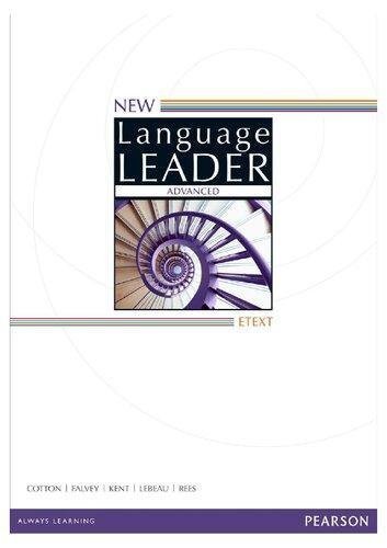 New Language Leader Advanced by David Cotton, David Falvey Year: 2021 - 1447961420
