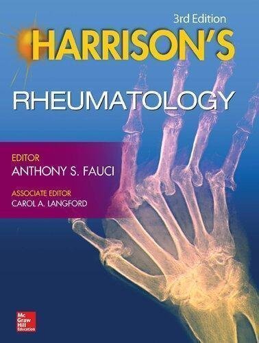 Harrisons Rheumatology 3Rd Edition by Anthony S. Fauci, Carol A. Langford - 9780071814843
