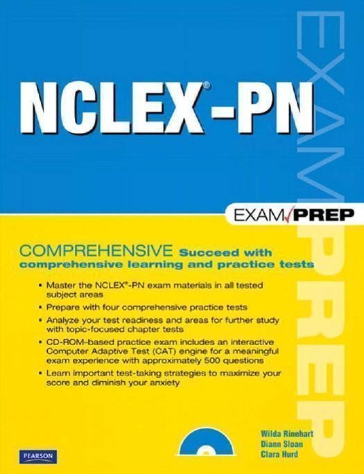 Nclex Pn Exam Prep by Wilda Rinehart, Diann Sloan, Clara Hurd - 0-7897-4795-2