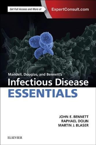 Infectious Disease Essentials by John E. Bennett, Raphael Dolin, Martin J. Blaser nnReturn and Refund: 30 days free exchange for quality issues such as missing pagesnnSupport: For any question before & after sales, simply support@shelfandstory.comnnFeature: Searchable and zoomable texts / Permanent access / Can be read on major smart devices -