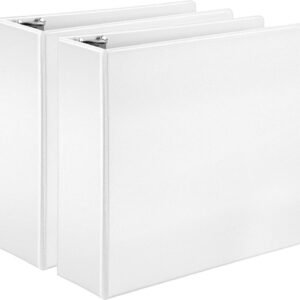 D-Ring Binder - 3 Inch, 2-Pack by  -