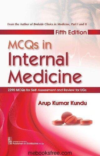 Mcqs In Internal Medicine 5Th Edition