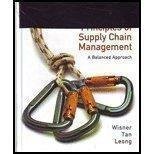 Principles Of Supply Chain Management A Balanced Approach by Joel D. Wisner, Keah-Choon Tan, G. Keong Leong  3rd edition (December 31, 2011)  Language:English -
