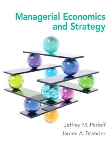 Managerial Economics And Strategy