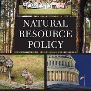 Natural Resource Policy by Frederick Cubbage; Jay O'Laughlin; M. Nils Peterson - 147862955X