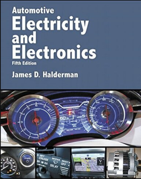 Automotive Electricity And Electronics 5Th Edition by  -
