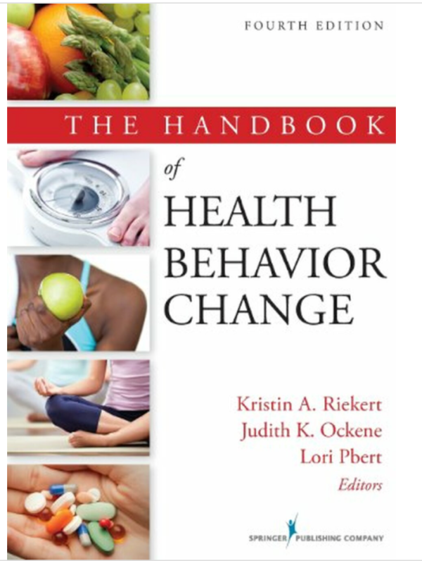 The Handbook Of Health Behavior Change 4Th Edition by Kristin A. Riekert, Judith K. Ockene, Lori Pbert Publisher: Springer, Year: 2013 - 0826199356
