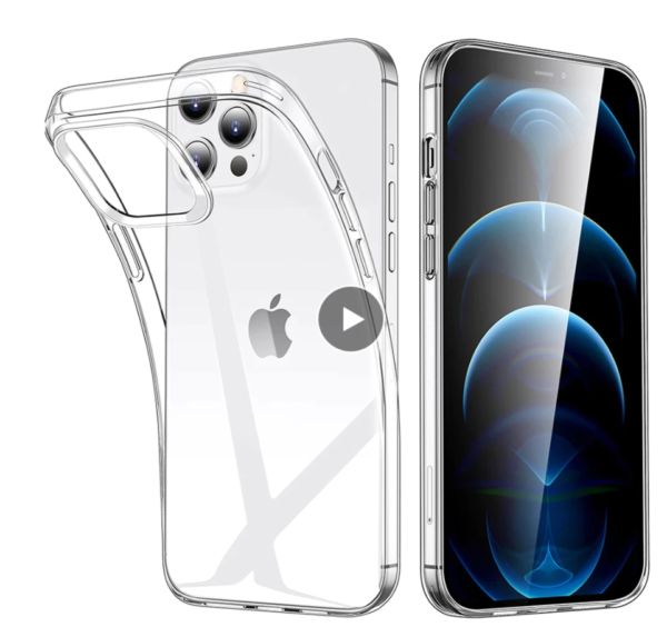 Ultra Thin Clear Case For iPhone 13 12 11 Pro XS Max XR X Soft TPU Silicone by  -