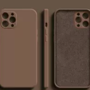 Square Liquid Silicone Case by  -