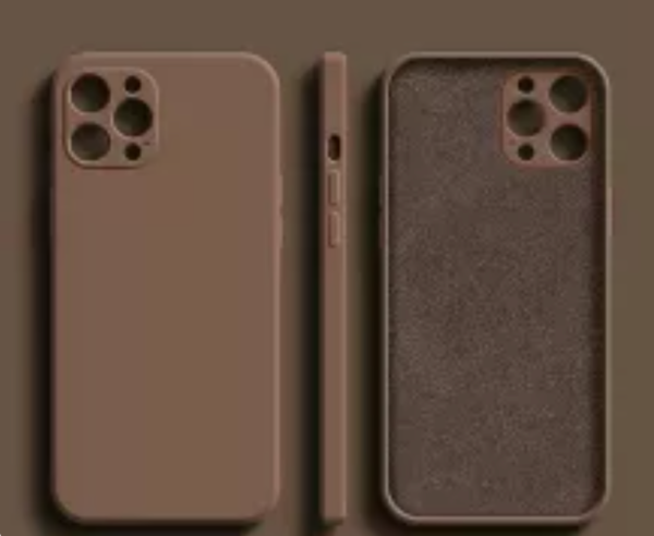 Square Liquid Silicone Case by  -