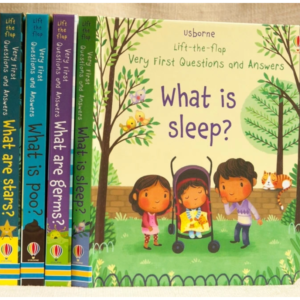 Lift The Flap English Book Child Kids Early Education by  -