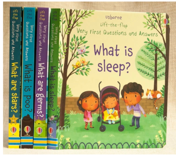 Lift The Flap English Book Child Kids Early Education by  -