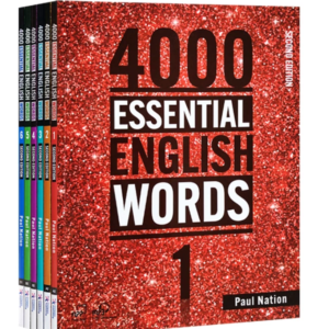 6 Books/Set 4000 Essential English Words Level by  -