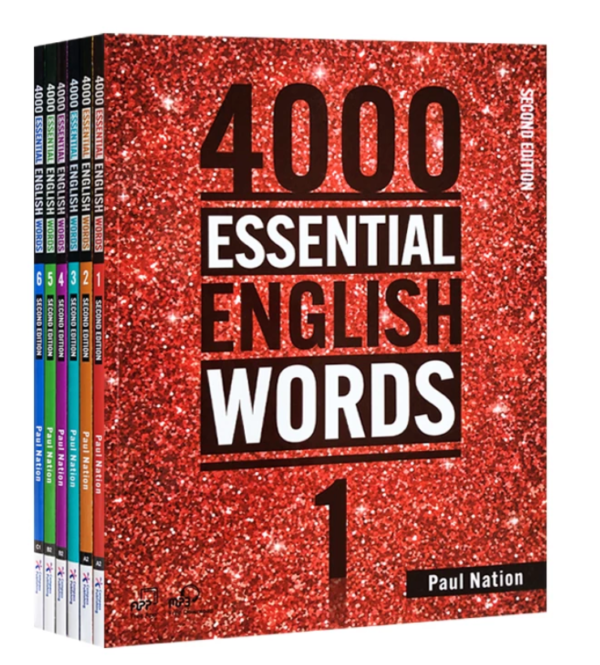 6 Books/Set 4000 Essential English Words Level by  -