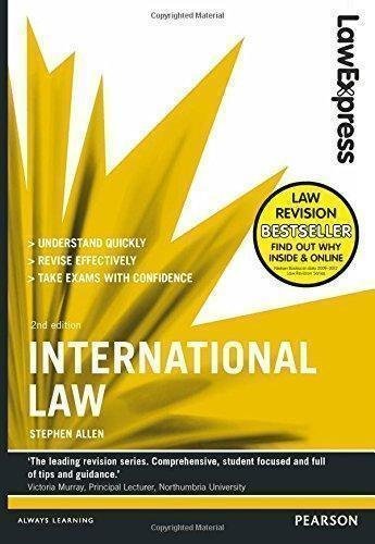 Law Express International Law 2Nd Edition