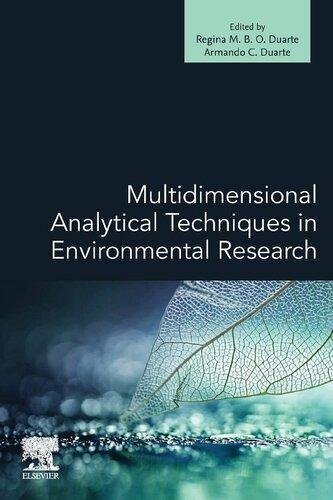 Multidimensional Analytical Techniques In Environmental Research