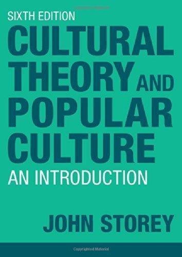 Cultural Theory And Popular Culture An Introduction 6Th Edition by Storey, John - 1408285274