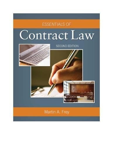 Essentials Of Contract Law 2Nd Edition