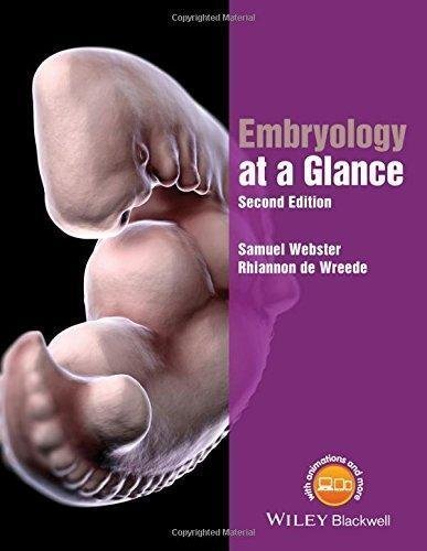 Embryology At A Glance 2Nd Edition by Samuel Webster, Rhiannon de-Wreede - 111891080X