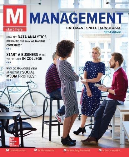 M Management 5Th Edition