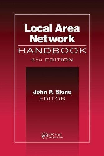Local Area Network 6Th Edition by John Slone - 0849392403
