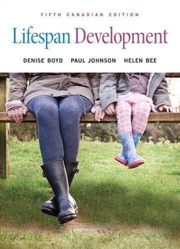 Lifespan Development 5Th Edition by Denise Boyd, Paul Johnson, Helen Bee -