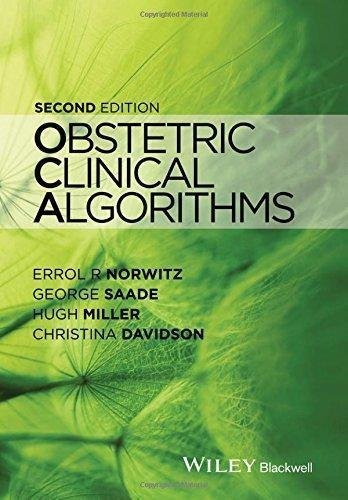 Obstetric Clinical Algorithms 2Nd Edition