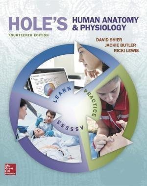 Holes Human Anatomy Physiology 14Th Edition by David Shier, Jackie Butler, Ricki Lewis nnReturn and Refund: 30 days free exchange for quality issues such as missing pagesnnSupport: For any question before & after sales, simply support@shelfandstory.comnnFeature: Searchable and zoomable texts / Permanent access / Can be read on major smart devices -